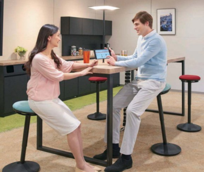 日本办公家具科技,简直是超级懒人的“福音椅”!